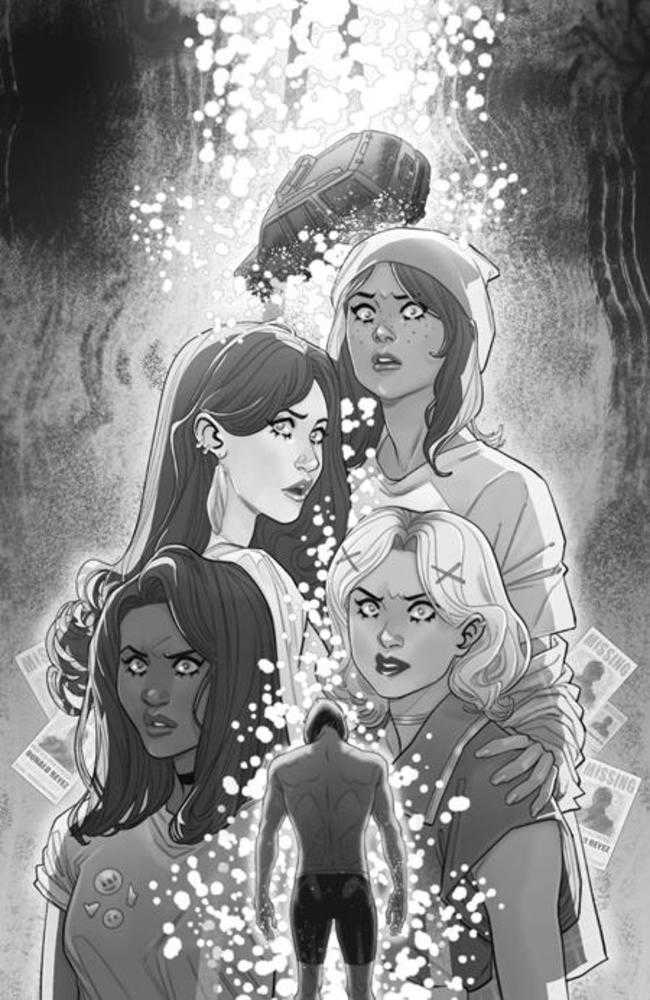 Jill And The Killers #1 (Of 4) Cover F Inc 1:30 Marguerite Sauvage Black & White Variant