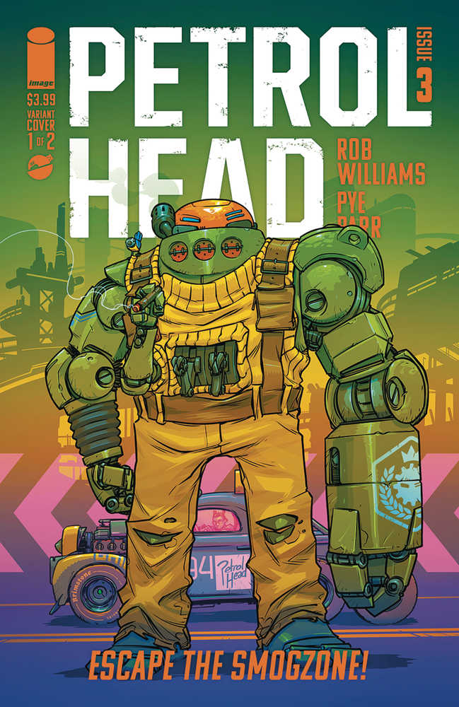Petrol Head #3 Cover A Parr