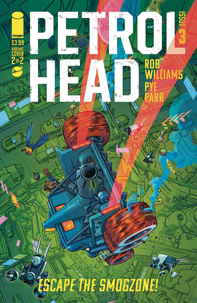 Petrol Head #3 Cover B Parr