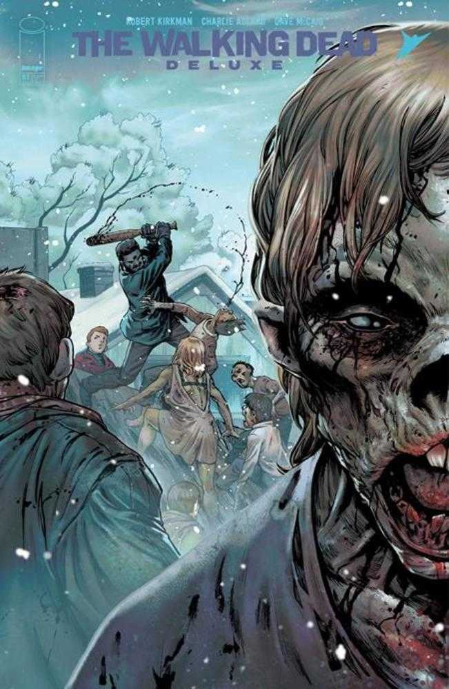 Walking Dead Deluxe #81 Cover C (Mature)