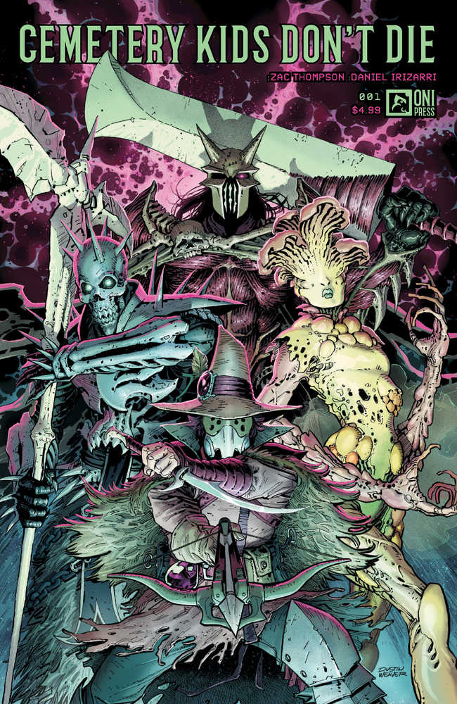 Cemetery Kids Dont Die #1 Cover B Weaver