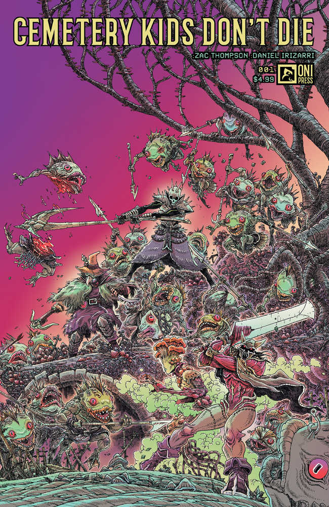 Cemetery Kids Dont Die #1 Cover C Stokoe