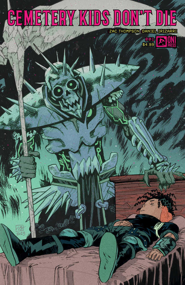Cemetery Kids Dont Die #1 Cover D Legostaev
