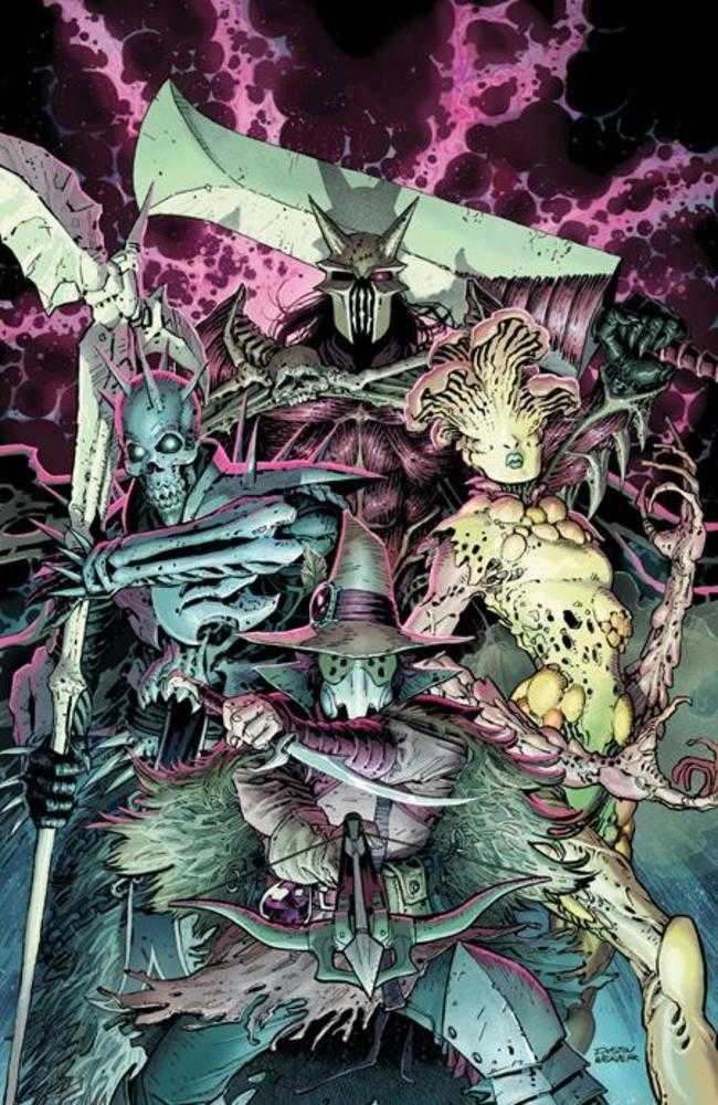 Cemetery Kids Dont Die #1 (Of 4) Cover F Inc 1:30 Dustin Weaver Full Art Variant