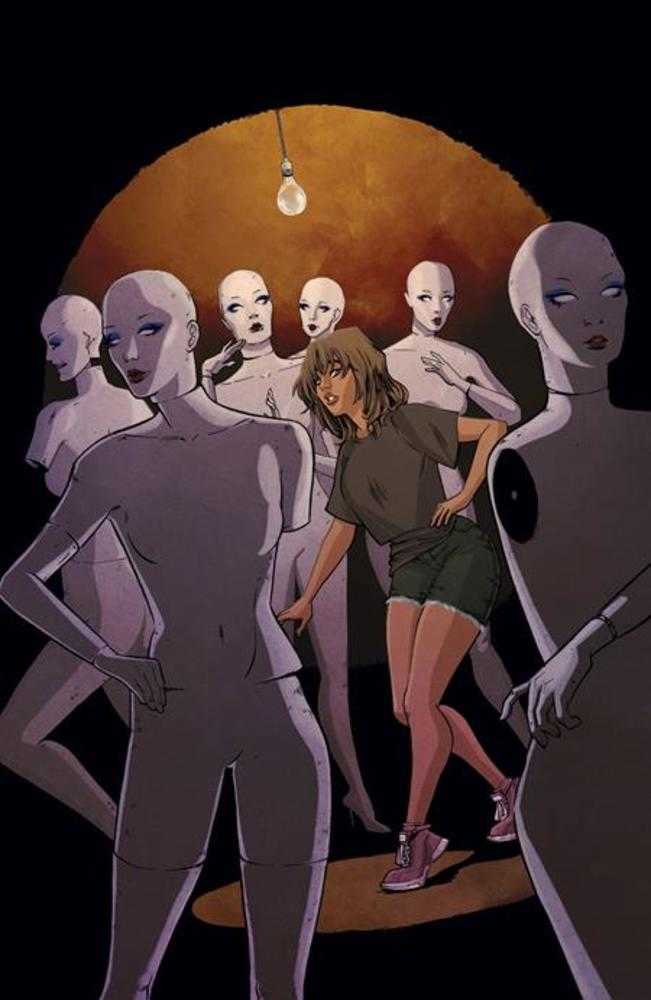 Jill And The Killers #2 (Of 4) Cover D Inc 1:20 Sanya Anwar Full Art Variant