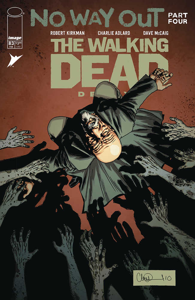 Walking Dead Deluxe #83 Cover B Adlard & Mccaig (Mature)