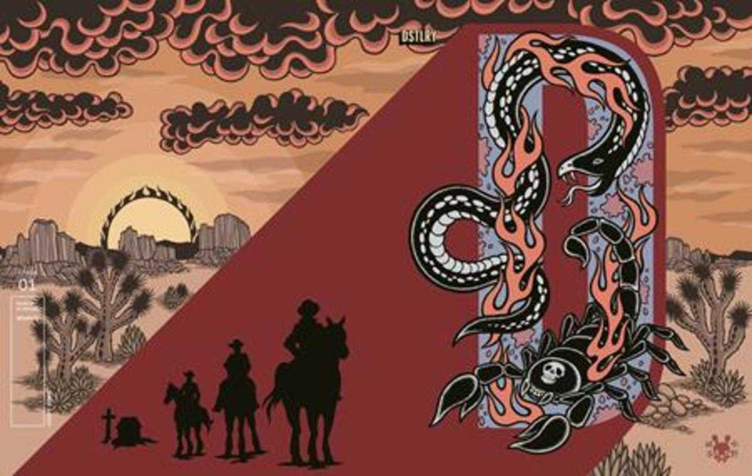 Blood Brothers Mother #1 (Of 3) Cover E 1 in 50 Junko Mizuno Variant (Mature)