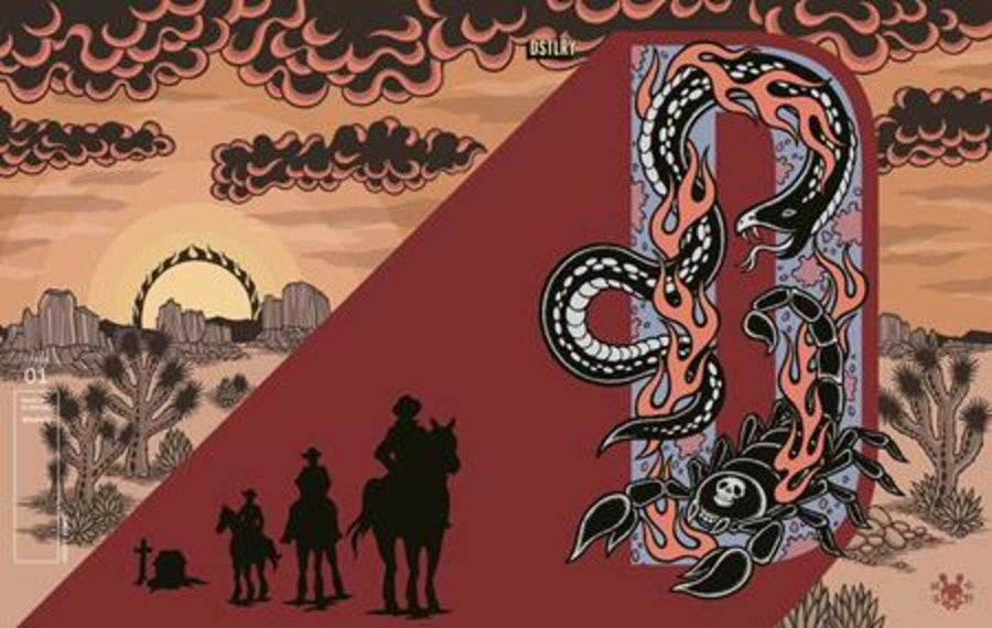 Blood Brothers Mother #1 (Of 3) Cover E 1 in 50 Junko Mizuno Variant (Mature)