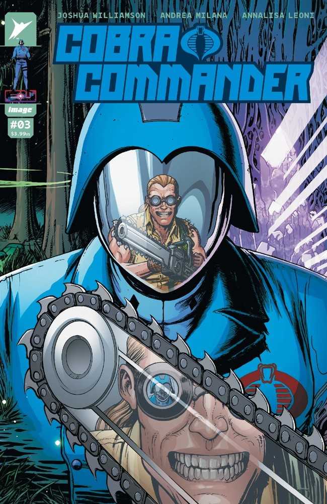 Cobra Commander #3 (Of 5) Cover C 10 Copy Variant Edition
