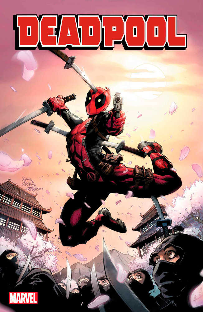 Deadpool #1 Ryan Stegman 1:25 Ratio Variant