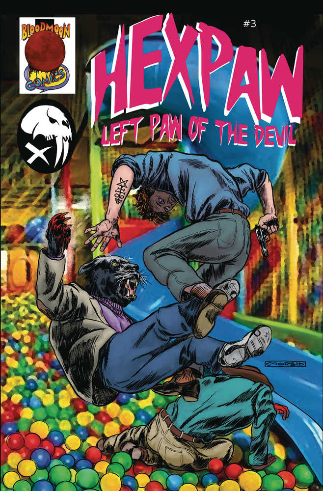 Hexpaw Left Paw Of Devil #3 Cover B Markwart