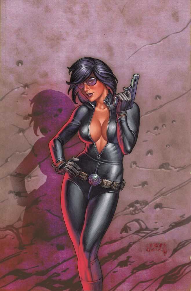 Jennifer Blood Battle Diary #4 Cover H Linsner Limited Virgin (Mature)