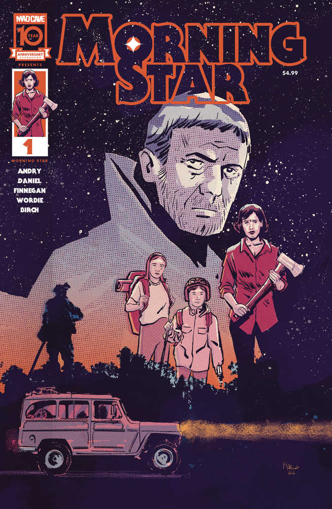 Morning Star #1 (Of 5) Cover A Marco Finnegan And Jason Wordie