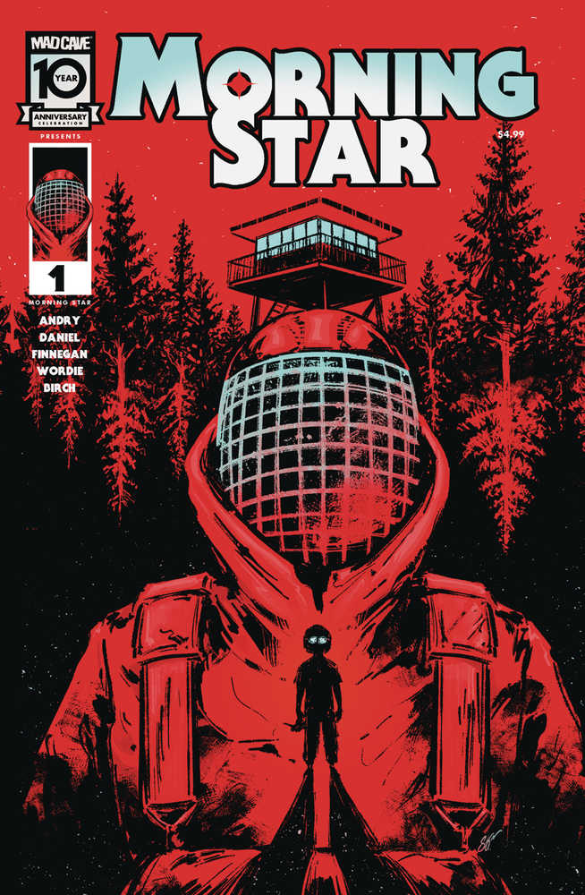 Morning Star #1 (Of 5) Cover B Skylar Patridge