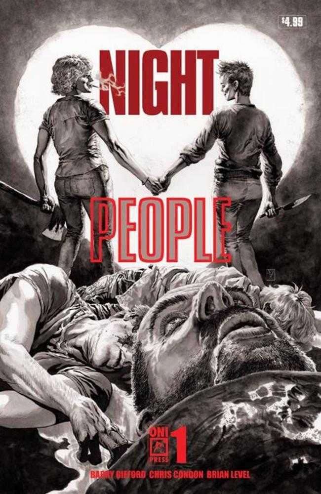 Night People #1 (Of 4) Cover F Inc 1:30 Jh Williams III Bw Variant (Mature)