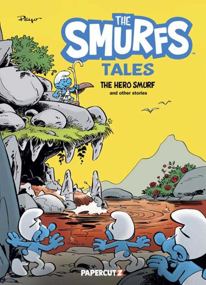 Smurf Tales Hardcover Volume 9 The Hero Smurf