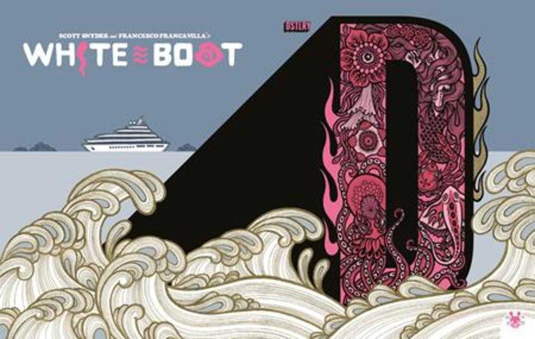 White Boat #1 (Of 3) Cover E 1 in 50 Junko Mizuno Variant (Mature)