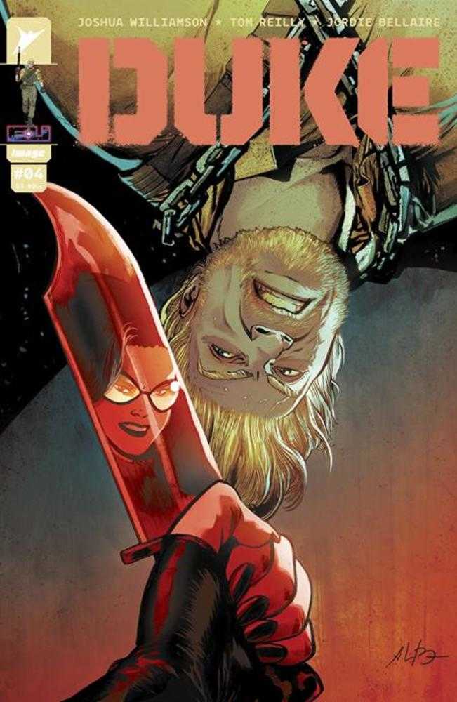Duke #4 (Of 5) Cover B Bressan & Lucas