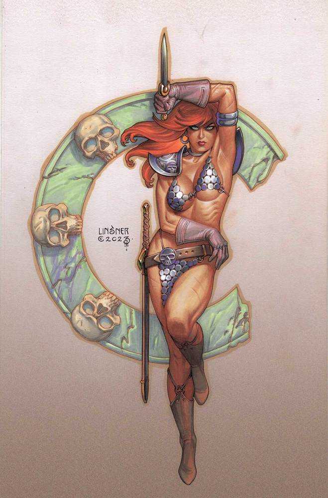 Red Sonja 2023 #10 Cover I 15 Copy Variant Edition Linsner Virgin