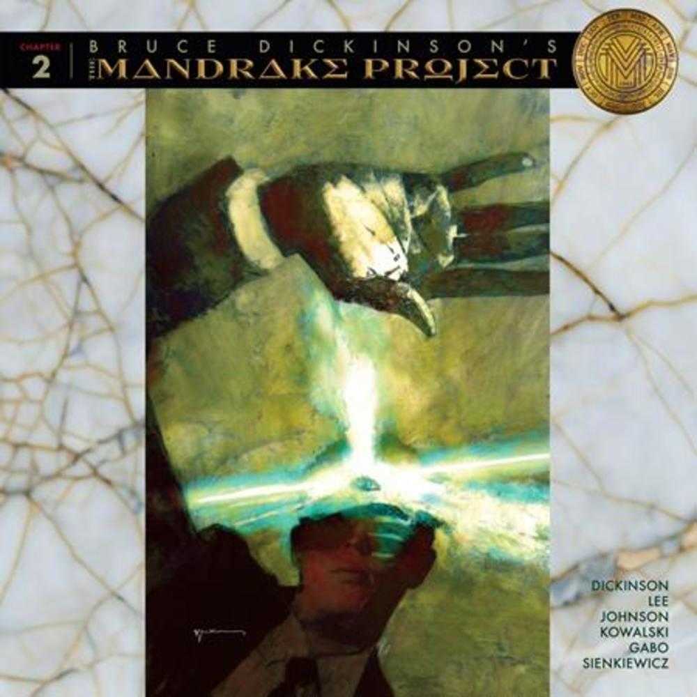 Bruce Dickinsons The Mandrake Project #2 (Of 10) (Mature)
