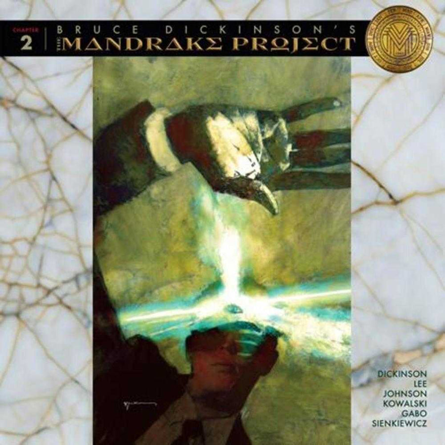 Bruce Dickinsons The Mandrake Project #2 (Of 10) (Mature)