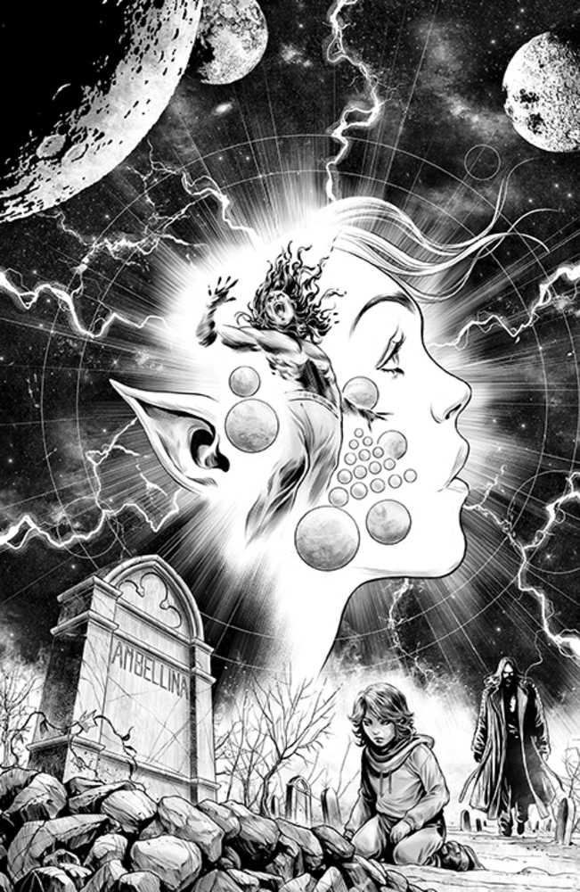 Amory Wars No World Tomorrow #1 Cover F Unlockable