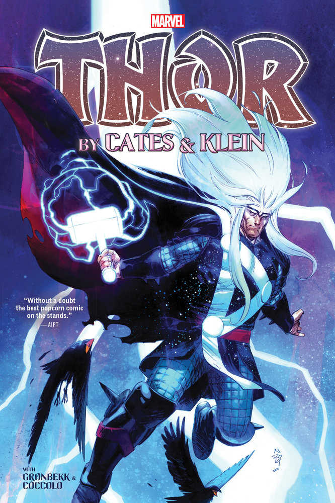 Thor By Cates Klein Omnibus Hardcover