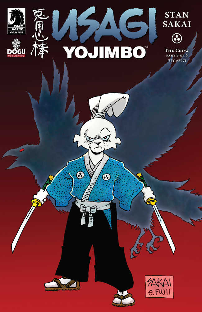 Usagi Yojimbo Crow #3 Cover A Sakai