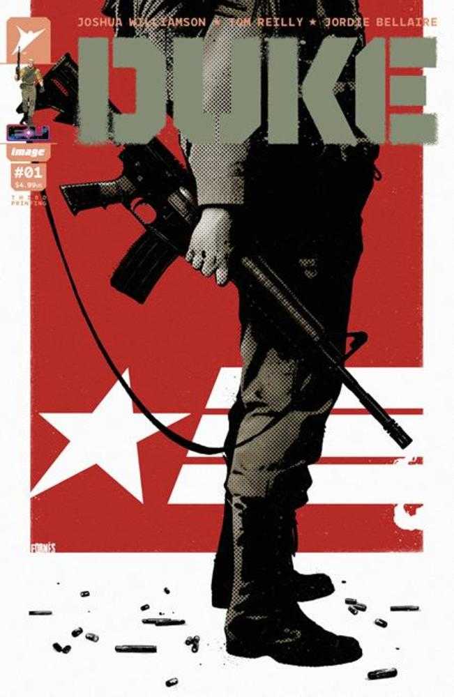 Duke #1 (Of 5) 3RD Printing
