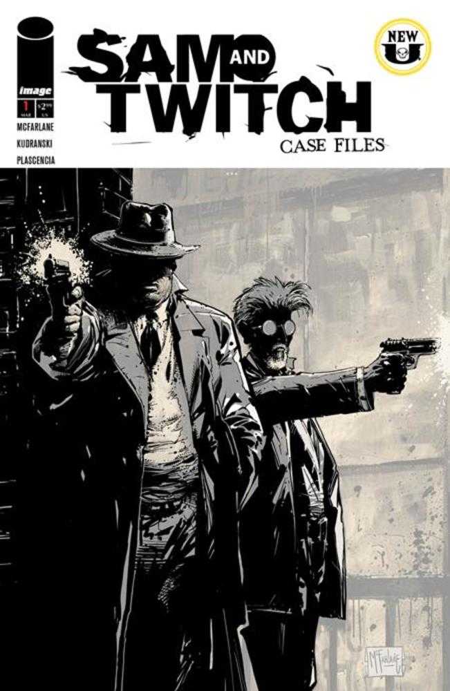 Sam And Twitch Case Files #1 Cover B McFarlane