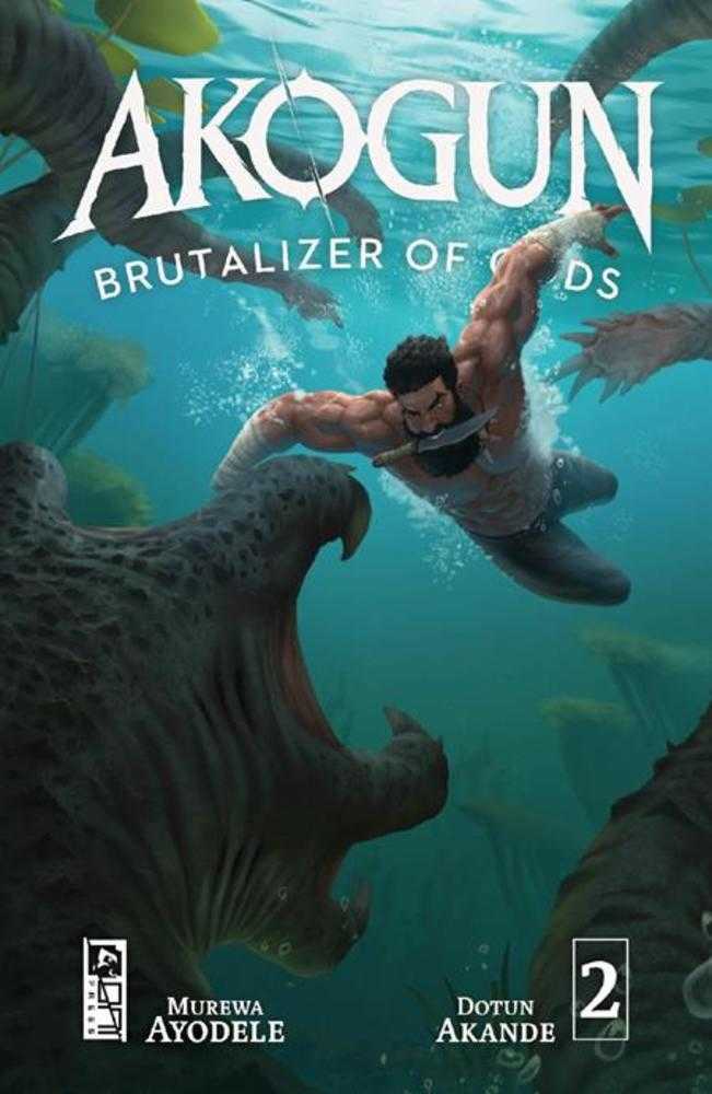 Akogun Brutalizer Of Gods #2 (Of 3) Cover D 1 in 10 Inc Variant