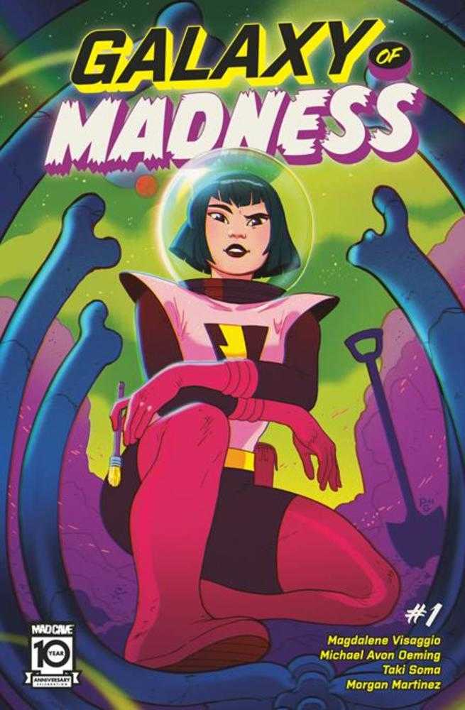 Galaxy Of Madness #1 (Of 10) Cover B Paulina Ganucheau
