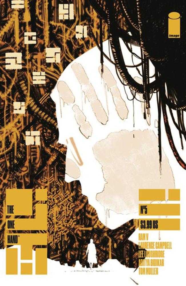 One Hand #5 (Of 5) Cover B Kumar Loughridge Muller (Mature)