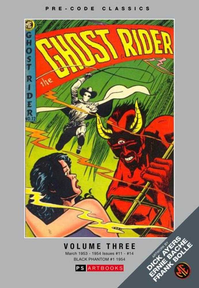Pre Code Classics Ghost Rider Hardcover Volume 03