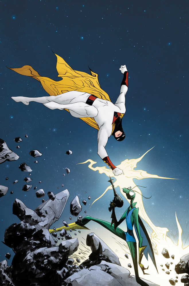 Space Ghost #2 Cover R 40 Copy Variant Edition Lee & Chung Virgin