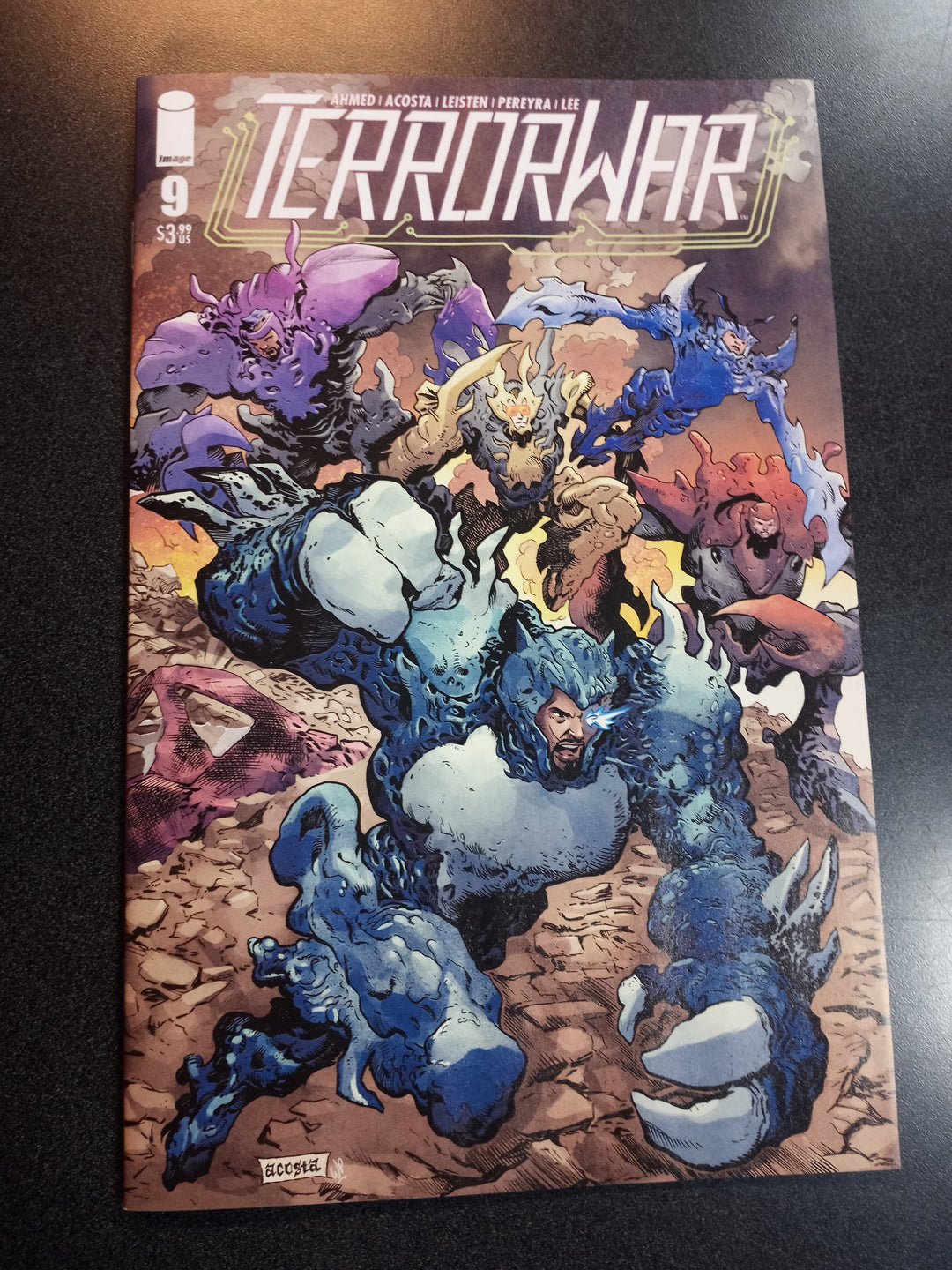 Terrorwar #9 (Of 9)