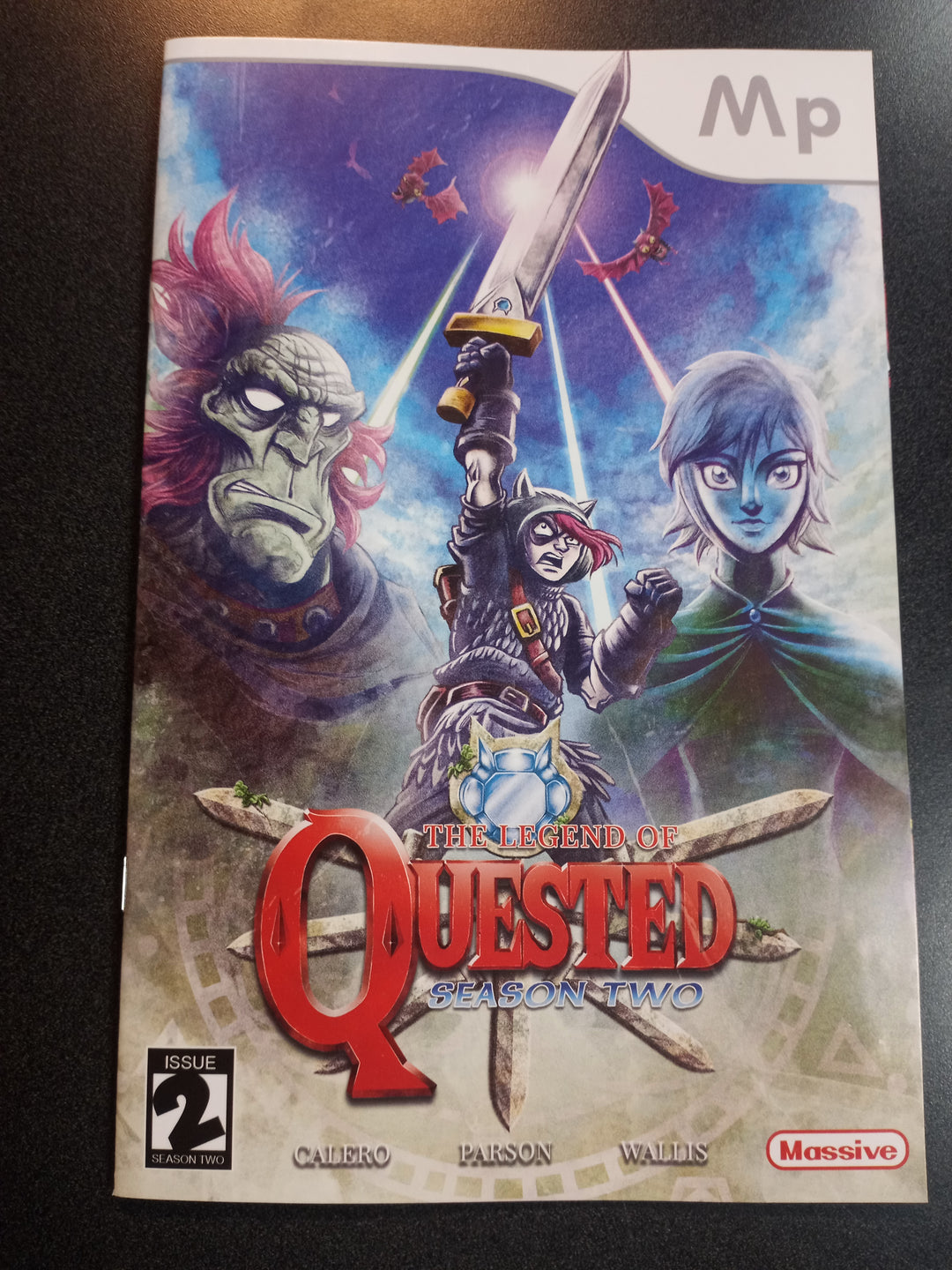 Quested Season 2 #2 Cover C Richardson Video Game Homage