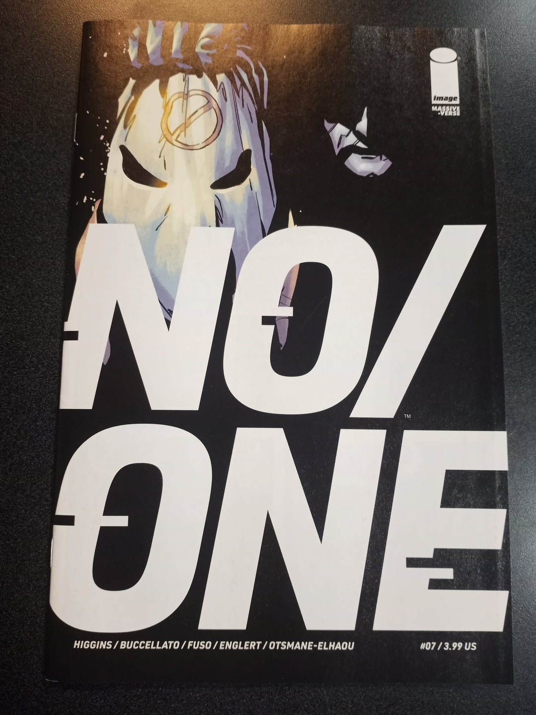 No One #7 (Of 10) Cover A Geraldo Borges