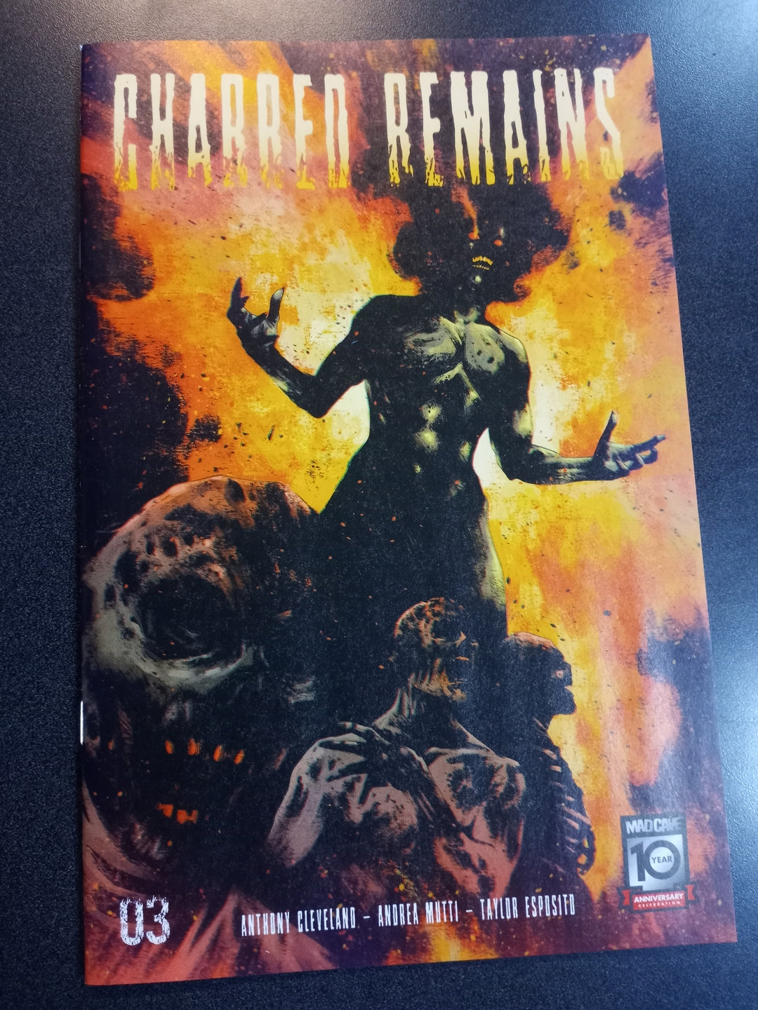Charred Remains #3 (Of 6)