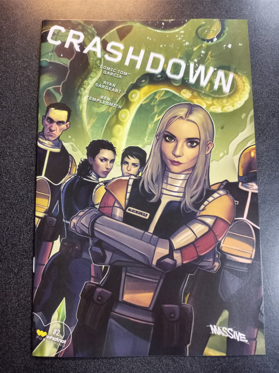 Crashdown #2 (Of 4) Cover B Tomaselli