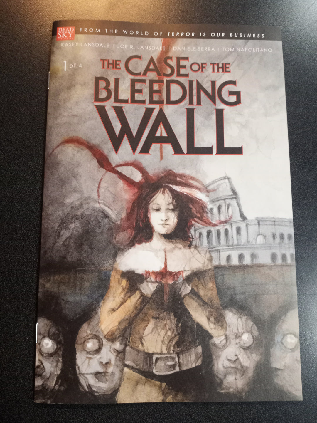 Case Of The Bleeding Wall #1 (Of 4) Cover A 2ND Prt (Mature)
