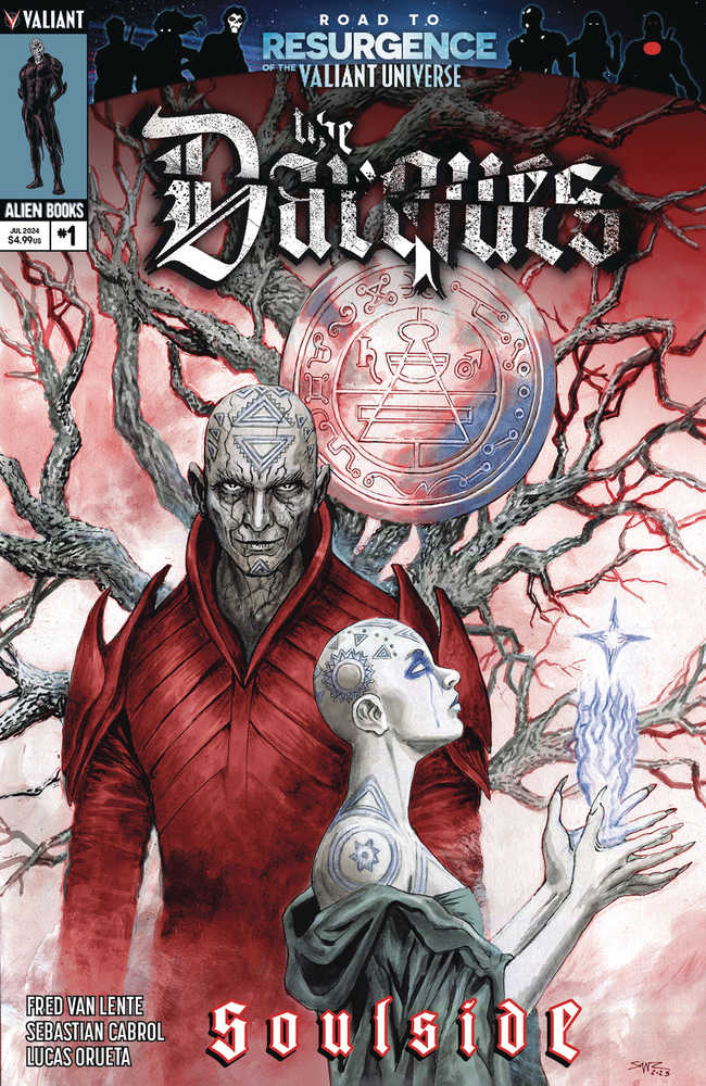 Darques Soulside #1 (Of 2) Cover A Sanz