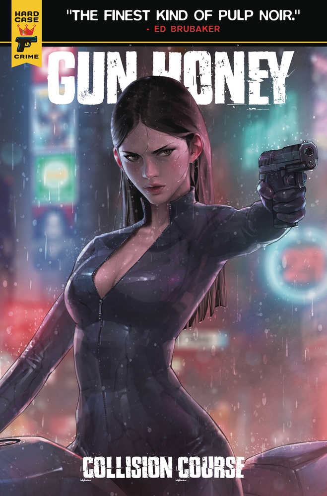 Gun Honey Collision Course #3 Cover G Jeehyung Lee Foil