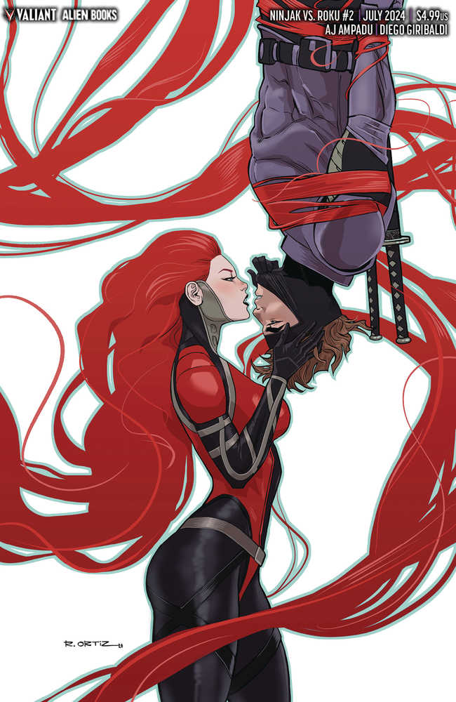 Ninjak vs Roku #2 (Of 4) Cover D Ortiz Virgin