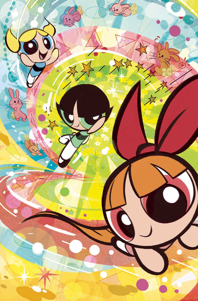 Powerpuff Girls #1 Cover O 20 Copy Variant Edition Baldari Foil Virgin