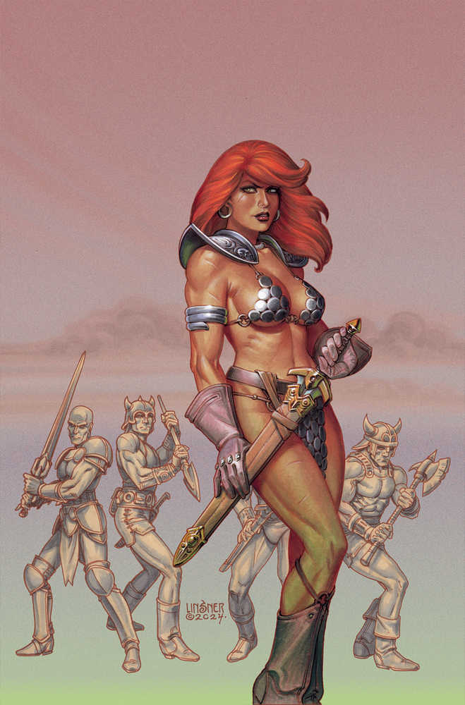Red Sonja 2023 #12 Cover I 15 Copy Variant Edition Linsner Virgin
