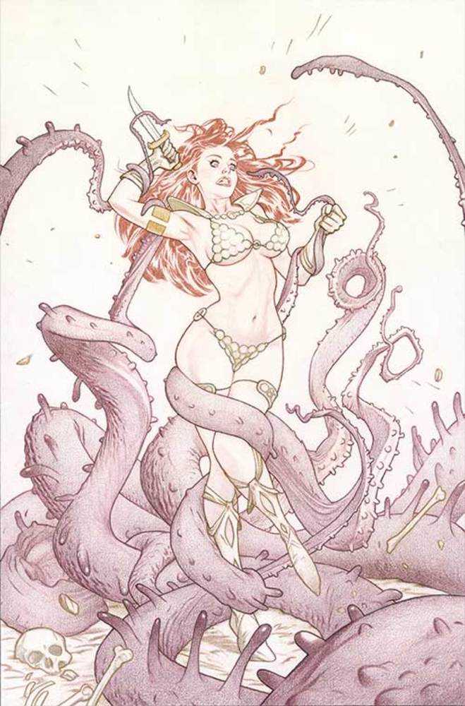 Red Sonja Empire Damned #4 Cover L 40 Copy Variant Edition Middleton Line