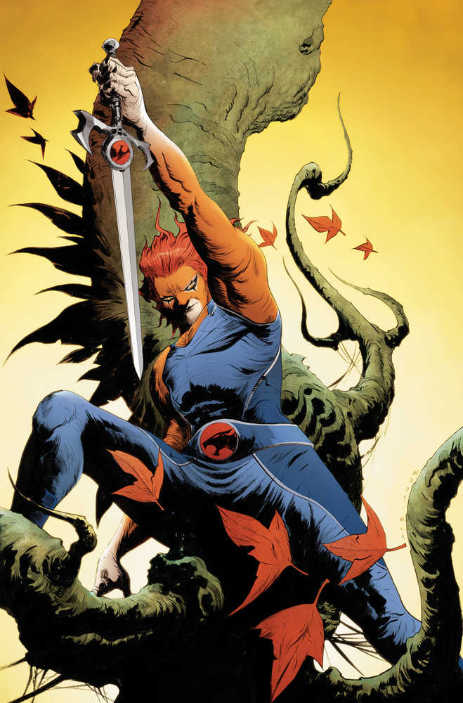 Thundercats #6 Cover W 30 Copy Variant Edition Lee & Chung Virgin