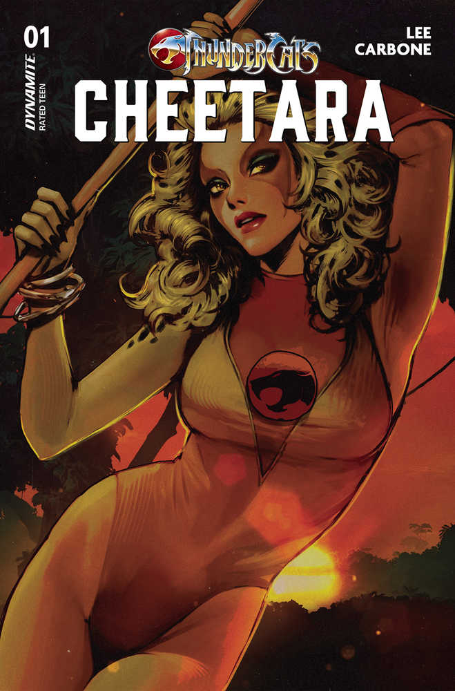 Thundercats Cheetara #1 Cover N 15 Copy Variant Edition Sozomaika Foil