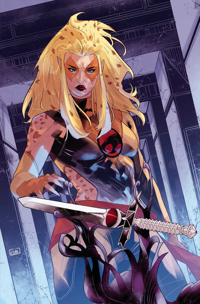 Thundercats Cheetara #1 Cover R 30 Copy Variant Edition Galmon Virgin